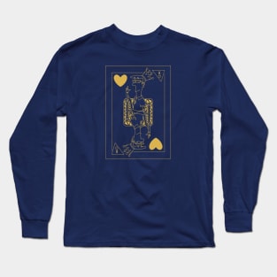 Lawerence Fletcher - King of Hearts Long Sleeve T-Shirt